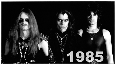 1985 Celtic Frost promo photo