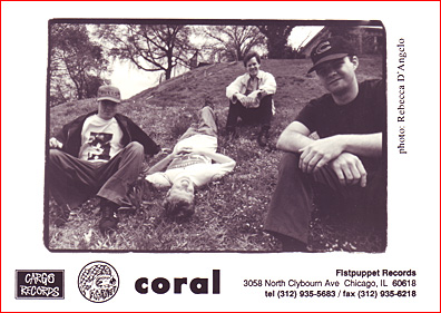 CORAL promo photo