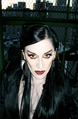 you are currently at the DIAMANDA GALAS page