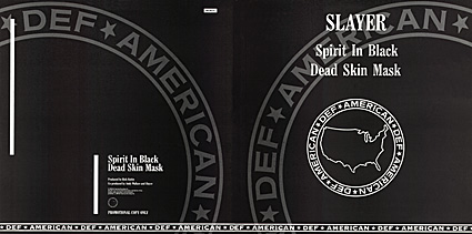 cover of Spirit In Black / Dead Skin Mask UK promo 12"